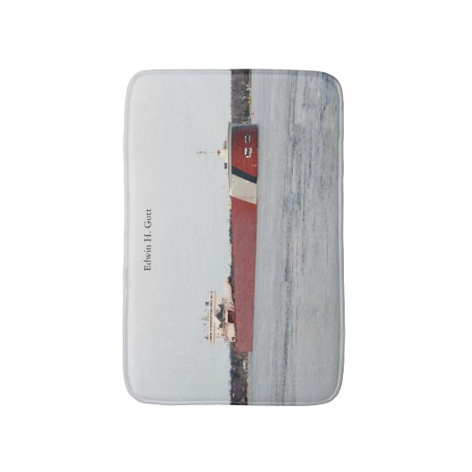 Edwin H. Gott badmat (Voorkant Verticaal)