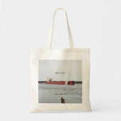 Edwin H. Gott canvas tas (Voorkant)