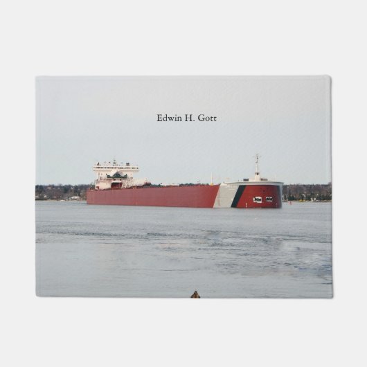 Edwin H. Gott-deurmat Deurmat (Voorkant)