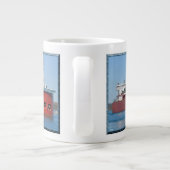 Edwin H. Gott jumbo mok (Achterkant)