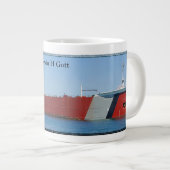 Edwin H. Gott jumbo mok (Voorkant rechts)