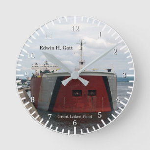 Edwin H. Gott klok