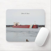 Edwin H. Gott mousepad Muismat (Met muis)