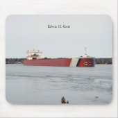 Edwin H. Gott mousepad Muismat (Voorkant)