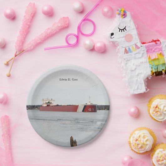 Edwin H. Gott papieren bord (Feest)