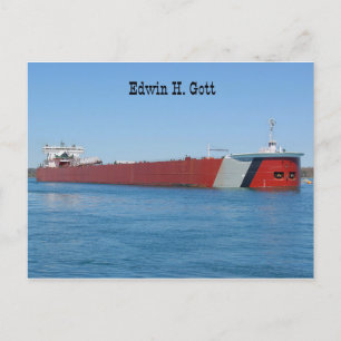Edwin H. Gott-postkaart Briefkaart