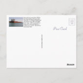 Edwin H. Gott-postkaart Briefkaart (Achterkant)