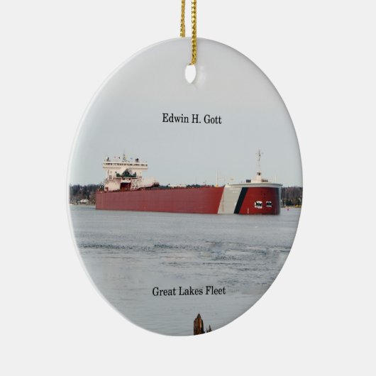 Edwin H. Gott-sierent Keramisch Ornament (Rechts)
