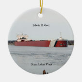Edwin H. Gott-sierent Keramisch Ornament (Voorkant)