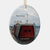 Edwin H. Gott-sierent Keramisch Ornament (Rechts)