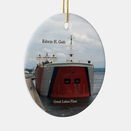 Edwin H. Gott-sierent Keramisch Ornament (Rechts)