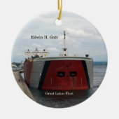 Edwin H. Gott-sierent Keramisch Ornament (Voorkant)