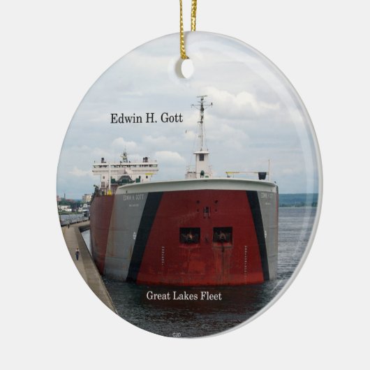 Edwin H. Gott-sierent Keramisch Ornament (Links)