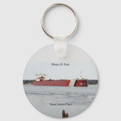 Edwin H. Gott-sleutelketen Sleutelhanger (Voorkant)