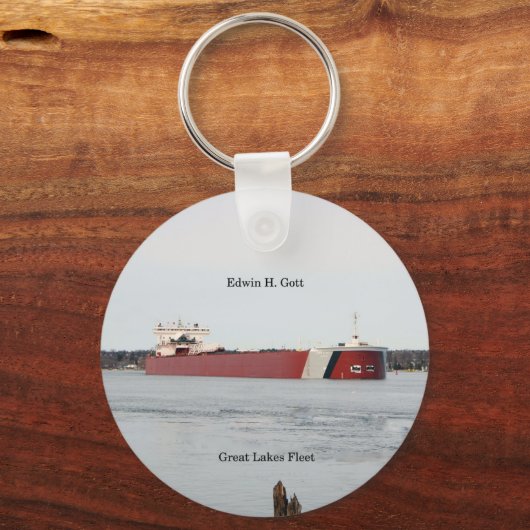 Edwin H. Gott-sleutelketen Sleutelhanger (Voorkant)