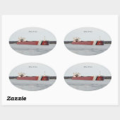 Edwin H. Gott sticker (Vel)