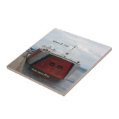 Edwin H. Gott tile Tegeltje (Zijkant)