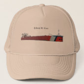 Edwin H. Gott vrachtwagenhoed Trucker Pet (Voorkant)
