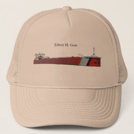 Edwin H. Gott vrachtwagenhoed Trucker Pet