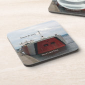 Edwin H. Moet 6 harde plastic onderzetters instell (Linkerzijde)