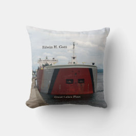 Edwin H. Moet boegkussen Kussen