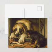 Edwin Henry Landseer | Betere kruimels Briefkaart (Voorkant / Achterkant)