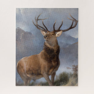 Edwin Henry Landseer  De vorst van de glen Legpuzzel