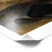 Edwin Henry Landseer Lion A Newfoundland Dog Foto Afdruk (Hoek)