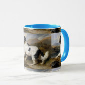 Edwin Henry Landseer Lion A Newfoundland Dog Mok (Voorkant rechts)