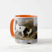 Edwin Henry Landseer Lion A Newfoundland Dog Mok (Voorkant links)