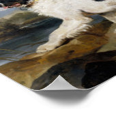 Edwin Henry Landseer | Lion - A Newfoundland Dog Poster (Hoek)