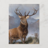 Edwin Henry Landseer | Monarch van de Glen Briefkaart (Voorkant)