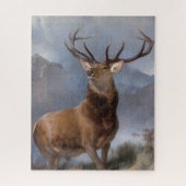 Edwin Henry Landseer | Monarch van de Glen Legpuzzel (Verticaal)