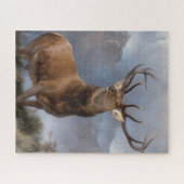 Edwin Henry Landseer | Monarch van de Glen Legpuzzel (Horizontaal)