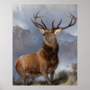 Edwin Henry Landseer   Monarch van de Glen Poster
