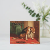 Edwin Henry Landseer | Schorsing (1877) Briefkaart (Staand voorkant)