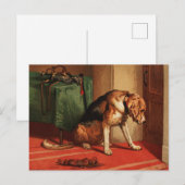 Edwin Henry Landseer | Schorsing (1877) Briefkaart (Voorkant / Achterkant)