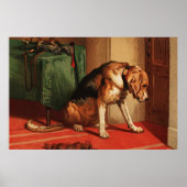 Edwin Henry Landseer | Schorsing (1877) Poster (Voorkant)