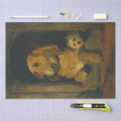 Edwin Henry Landseer | Waardigheid en ontkoppeling Tissuepapier (Craft)