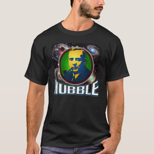 Edwin Hubble T-shirt (Voorkant)