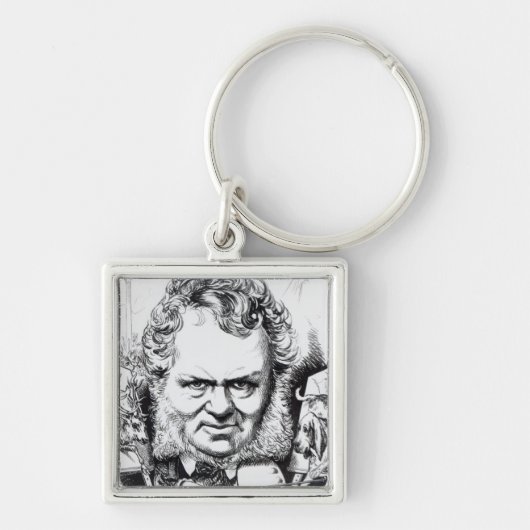 Edwin Landseer Sleutelhanger (Voorkant)