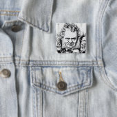 Edwin Landseer Vierkante Button 5,1 Cm (In situ)