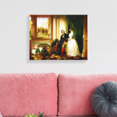Edwin Landseer Windsor Castle in Modern Times Canvas Afdruk (Insitu (Woonkamer))