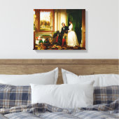 Edwin Landseer Windsor Castle in Modern Times Canvas Afdruk (Insitu (Slaapkamer))