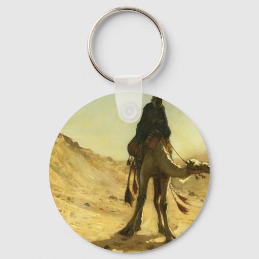 Edwin Lord Weeks - De Camel Rider Sleutelhanger (Voorkant)