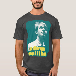 Edwyn Collins 80s Retro Fan Design T-shirt