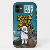 EDY STLONG Case-Mate iPhone CASE (Achterkant)