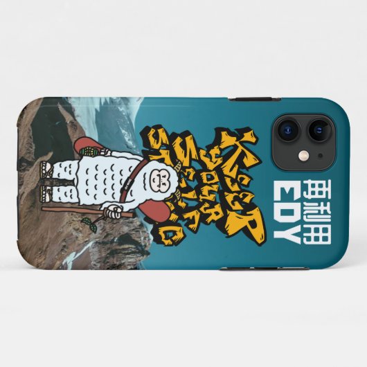 EDY STLONG Case-Mate iPhone CASE (Achterkant (horizontaal))