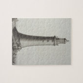 Edystone Lighthouse gegraveerd door Edward Rooker  Legpuzzel (Horizontaal)