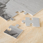 Edystone Lighthouse gegraveerd door Edward Rooker  Legpuzzel (Zijkant)